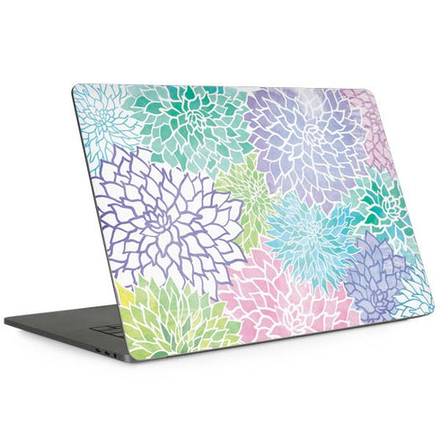 Spring Flowers Apple MacBook Pro 15-inch Skin