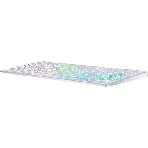 Spring Flowers Magic Keyboard Skin