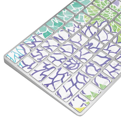 Spring Flowers Magic Keyboard Skin