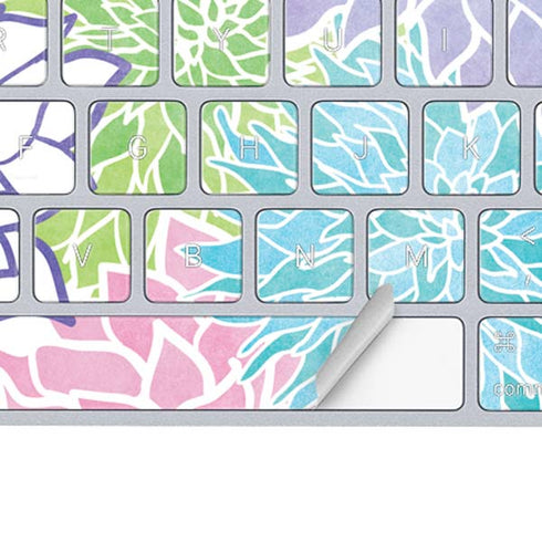 Spring Flowers Magic Keyboard Skin