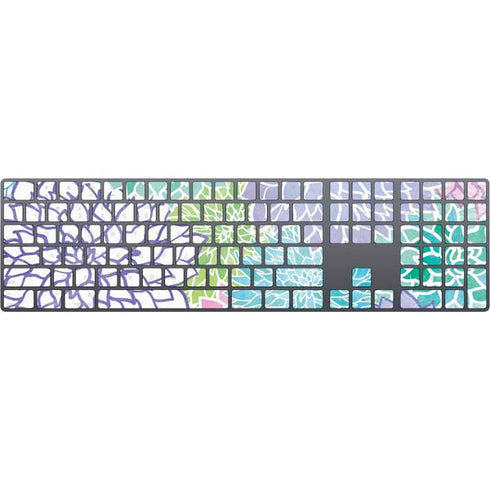Spring Flowers Magic Keyboard with Numeric Keypad Skin