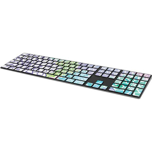 Spring Flowers Magic Keyboard with Numeric Keypad Skin