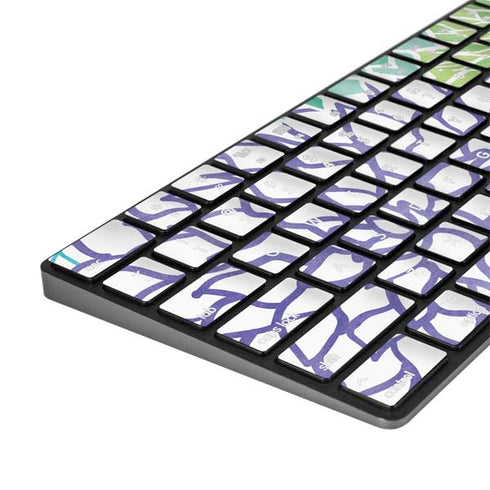 Spring Flowers Magic Keyboard with Numeric Keypad Skin