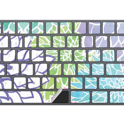 Spring Flowers Magic Keyboard with Numeric Keypad Skin