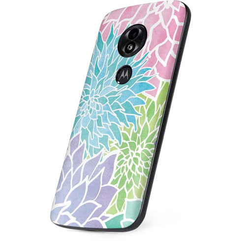 Spring Flowers Moto E5 Play Skin