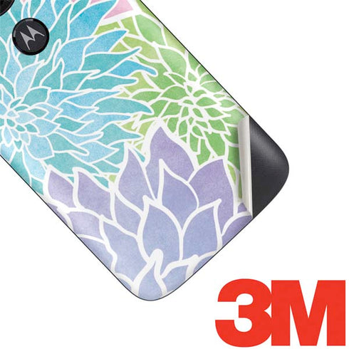 Spring Flowers Moto E5 Play Skin