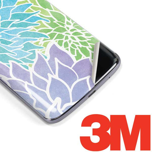 Spring Flowers Moto E5 Plus Skin