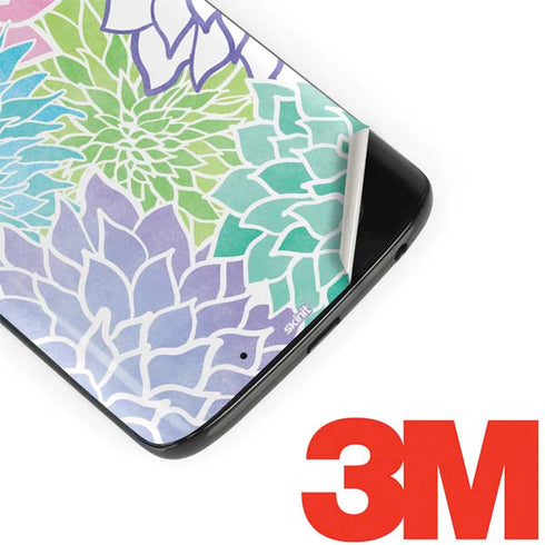 Spring Flowers Moto G6 Skin