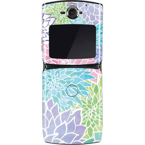 Spring Flowers Motorola RAZR Skin