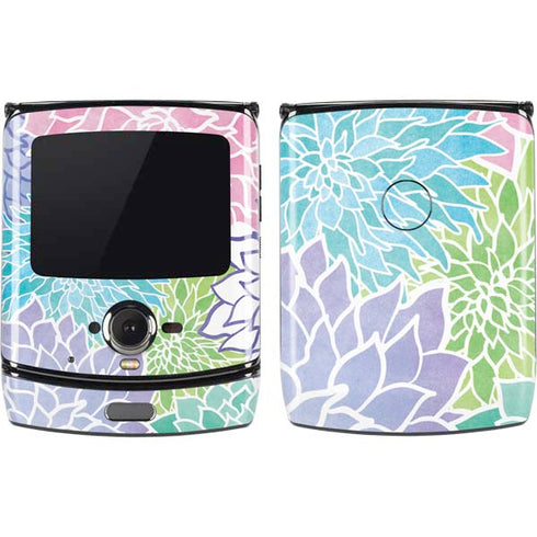 Spring Flowers Motorola RAZR Skin