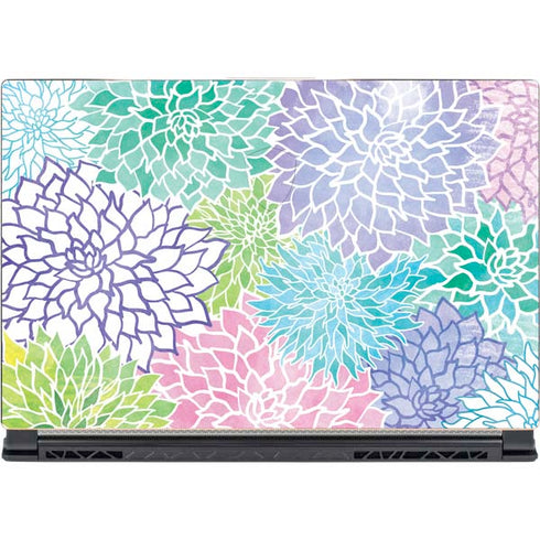 Spring Flowers MSI GS65 Stealth Laptop Skin