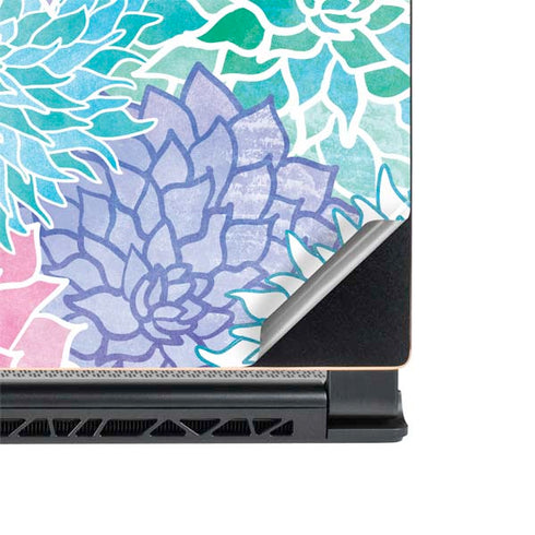 Spring Flowers MSI GS65 Stealth Laptop Skin