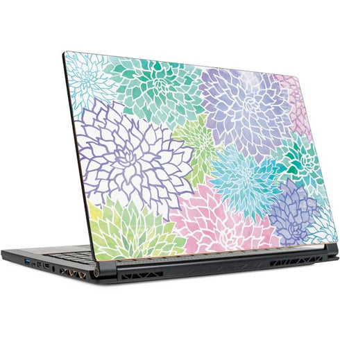 Spring Flowers MSI GS65 Stealth Laptop Skin