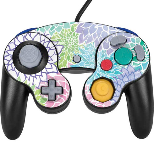 Spring Flowers Nintendo GameCube Controller Skin