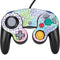 Spring Flowers Nintendo GameCube Controller Skin