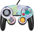Spring Flowers Nintendo GameCube Controller Skin
