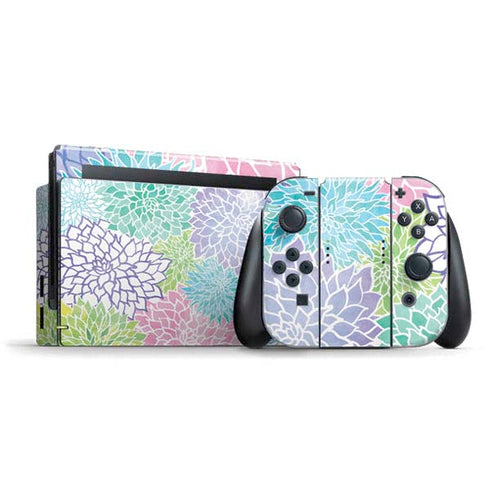 Spring Flowers Nintendo Switch Bundle Skin