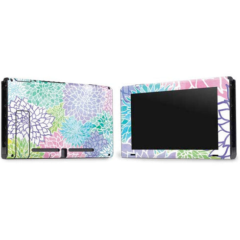 Spring Flowers Nintendo Switch Bundle Skin
