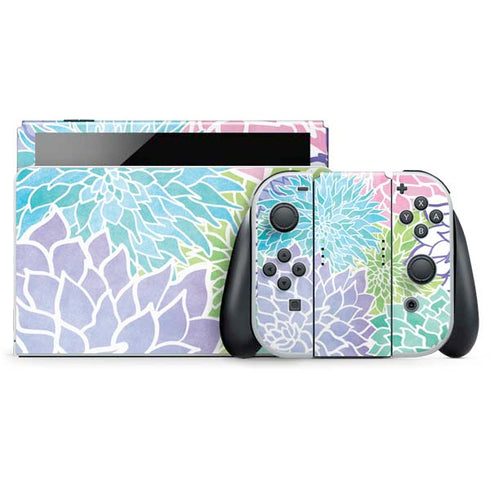 Spring Flowers Nintendo Switch OLED (2021) Skin