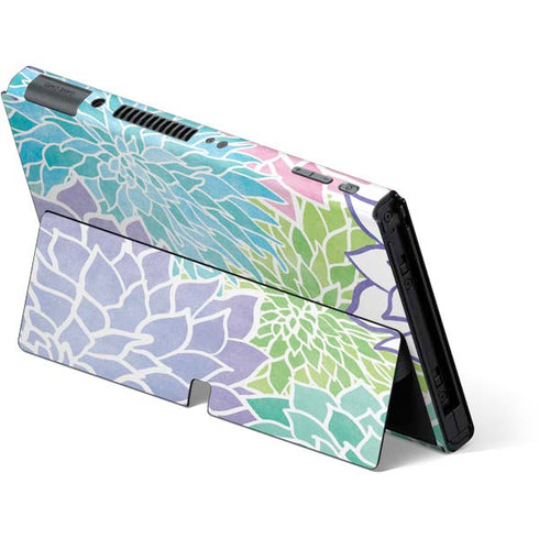 Spring Flowers Nintendo Switch OLED (2021) Skin