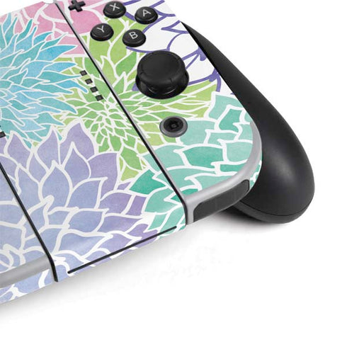 Spring Flowers Nintendo Switch OLED (2021) Skin