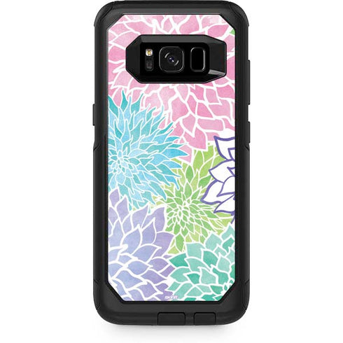Spring Flowers Otterbox Commuter Galaxy Skin