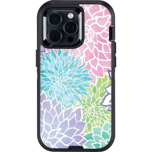 Spring Flowers Otterbox Defender iPhone Skin