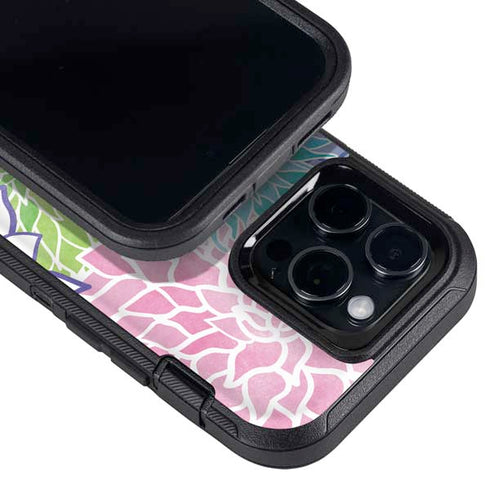 Spring Flowers Otterbox Defender iPhone Skin