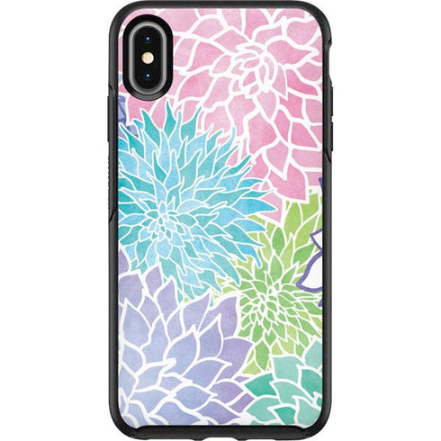 Spring Flowers Otterbox Symmetry iPhone Skin