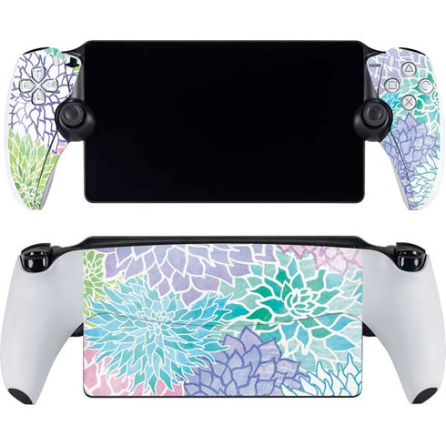 Spring Flowers PlayStation Portal Remote Player Skin