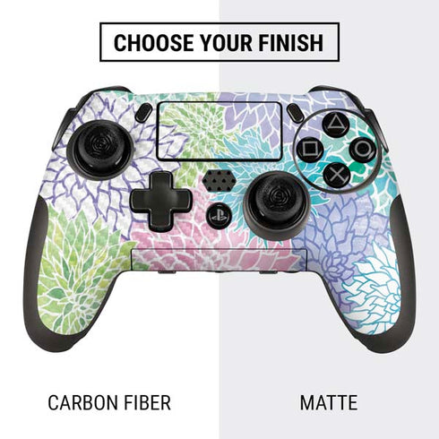 Spring Flowers PlayStation Scuf Vantage 2 Controller Skin