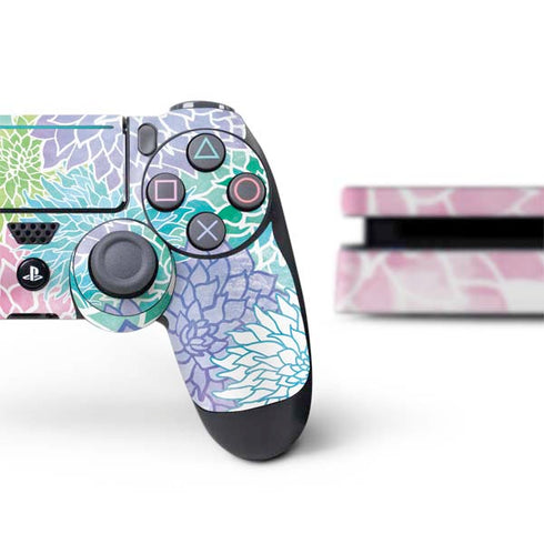 Spring Flowers PS4 Slim Bundle Skin