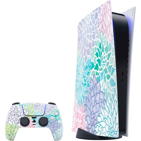 Spring Flowers PS5 Digital Edition Bundle Skin