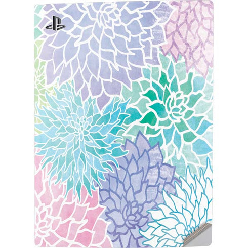 Spring Flowers PS5 Digital Edition Console Skin