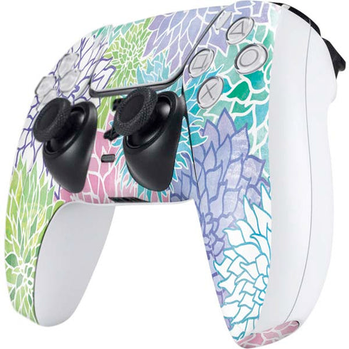 Spring Flowers PS5 Controller Skin