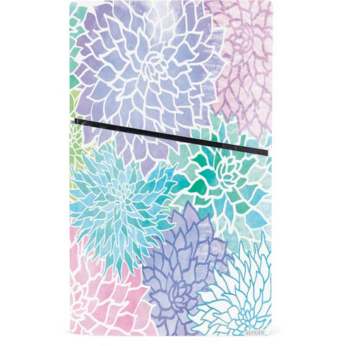 Spring Flowers PS5 Slim Digital Edition Bundle Skin