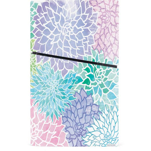 Spring Flowers PS5 Slim Digital Edition Console Skin