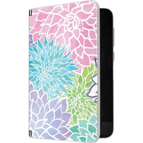 Spring Flowers Surface Duo Skin