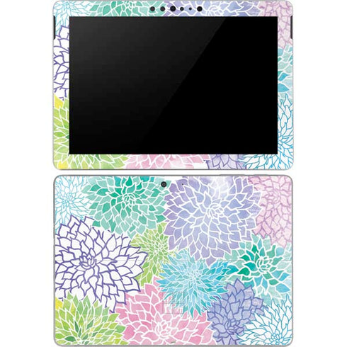 Spring Flowers Surface Go Skin