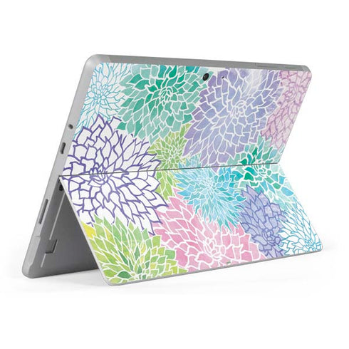 Spring Flowers Surface Go Skin