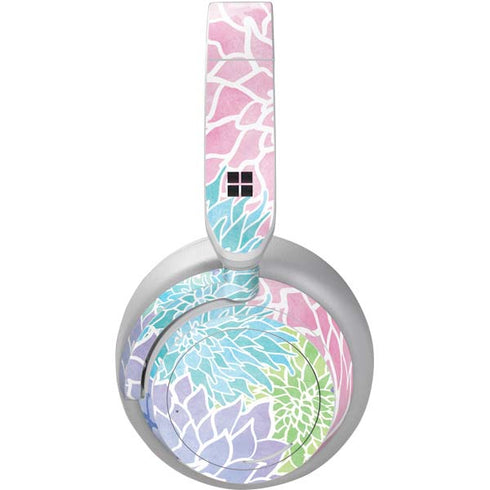 Spring Flowers Surface Headphones Skin