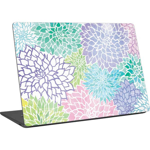 Spring Flowers Surface Laptop 4 15in Skin