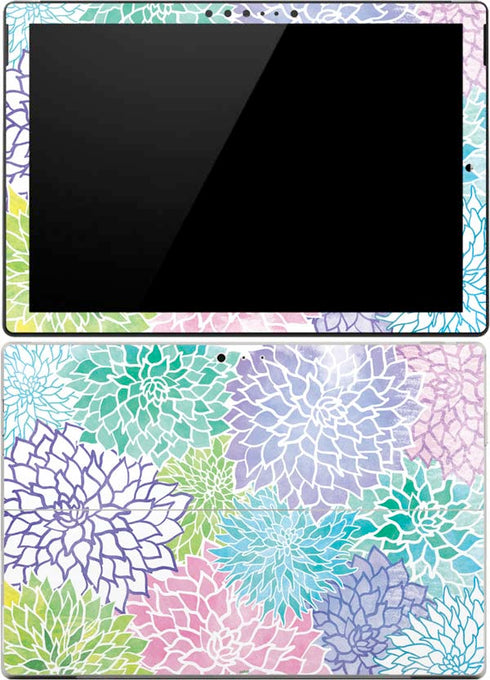 Spring Flowers Surface Pro 4 Skin