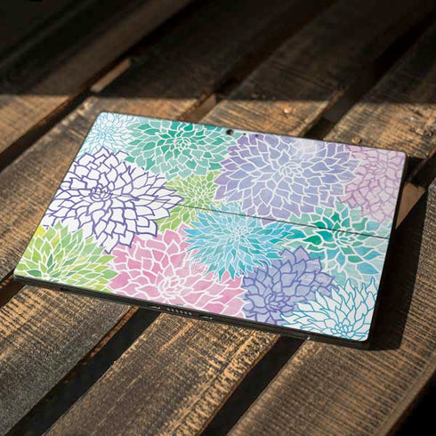 Spring Flowers Surface Pro 6 Skin