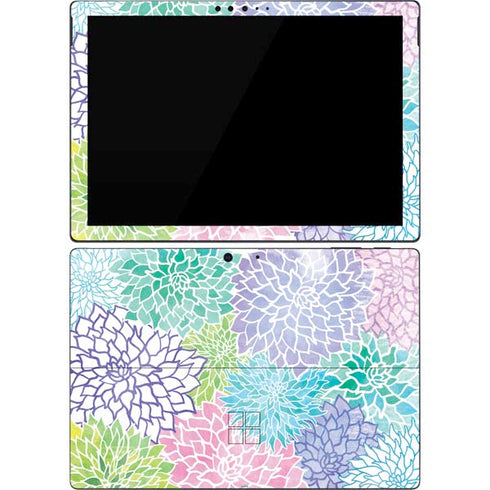 Spring Flowers Surface Pro 7 Skin