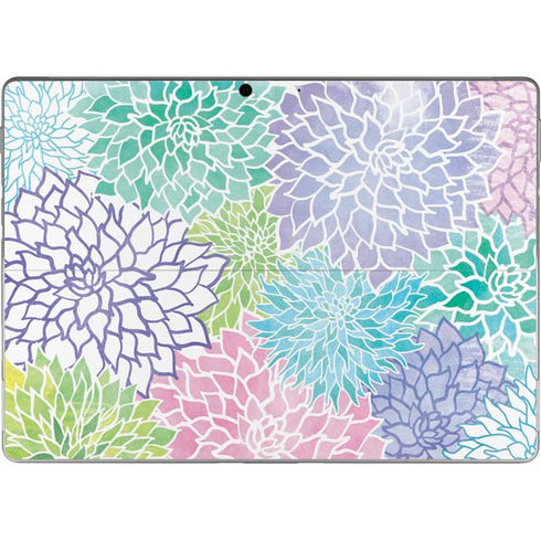 Spring Flowers Surface Pro 9 Skin