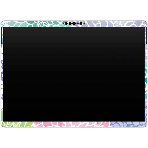 Spring Flowers Surface Pro 9 Skin