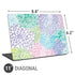 Spring Flowers Universal Laptop 11in (8.8 x 6.2in) Skin