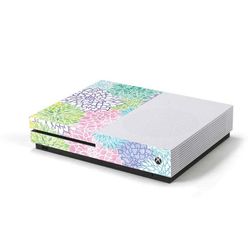 Spring Flowers Xbox One S Console Skin