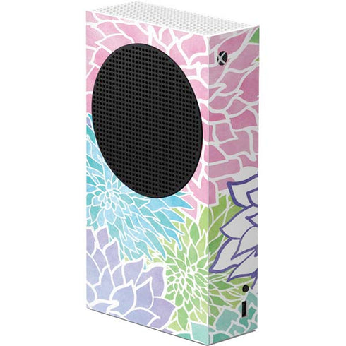 Spring Flowers Xbox Series S Console Skin